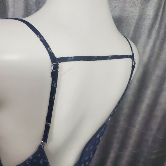 LuLu's Coveted Curated Collected Boho Paisley Low Back Maxi Dress Size M - Picture 14 of 16